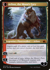 Arlinn, the Pack's Hope // Arlinn, the Moon's Fury [Secret Lair: From Cute to Brute] | Jomio and Rueliete's Cards and Comics