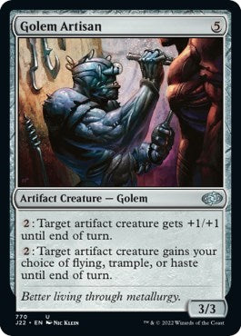 Golem Artisan [Jumpstart 2022] | Jomio and Rueliete's Cards and Comics