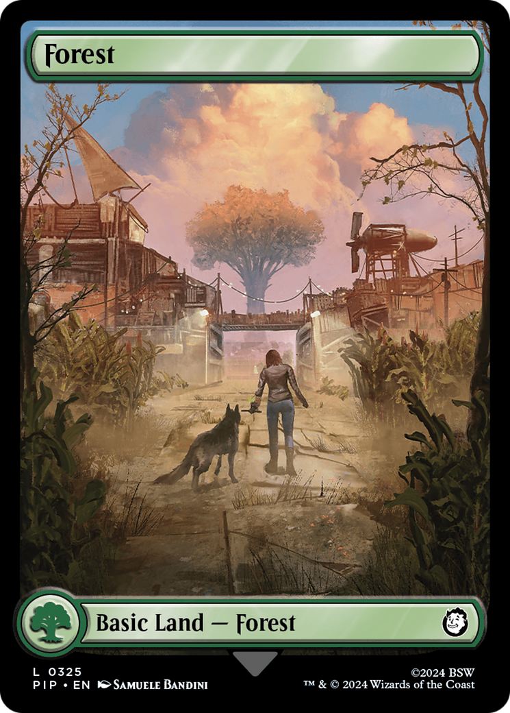 Forest (0325) [Fallout] | Jomio and Rueliete's Cards and Comics