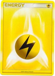 Lightning Energy (2007 2008 League Promo) [League & Championship Cards] | Jomio and Rueliete's Cards and Comics