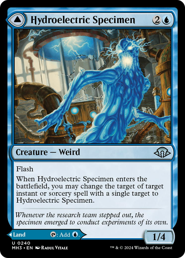 Hydroelectric Specimen [Modern Horizons 3] | Jomio and Rueliete's Cards and Comics