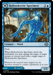 Hydroelectric Specimen [Modern Horizons 3] | Jomio and Rueliete's Cards and Comics