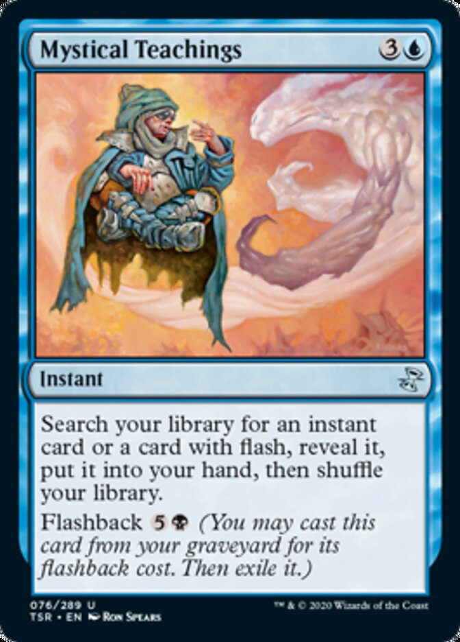 Mystical Teachings [Time Spiral Remastered] | Jomio and Rueliete's Cards and Comics