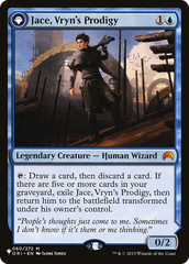 Jace, Vryn's Prodigy // Jace, Telepath Unbound [Secret Lair: From Cute to Brute] | Jomio and Rueliete's Cards and Comics