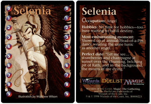 Selenia Life Counter Token [Media Promos] | Jomio and Rueliete's Cards and Comics