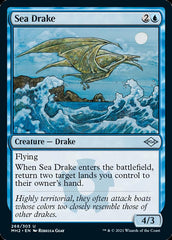 Sea Drake [Modern Horizons 2] | Jomio and Rueliete's Cards and Comics