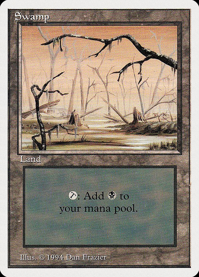 Swamp (299) [Summer Magic / Edgar] | Jomio and Rueliete's Cards and Comics