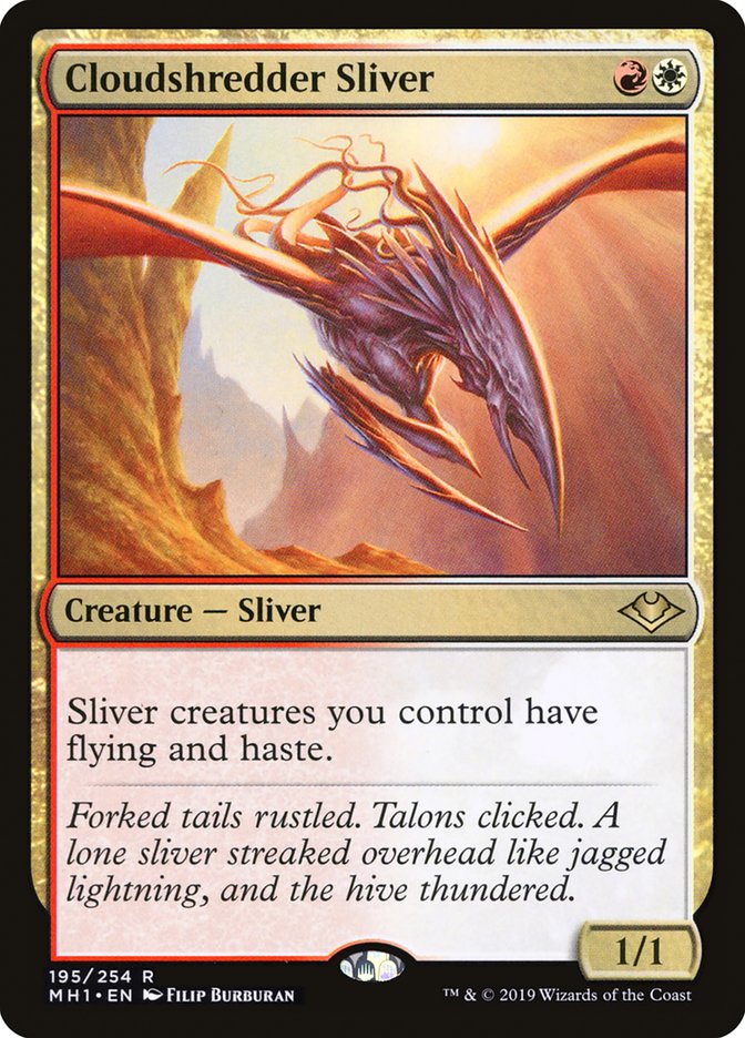 Cloudshredder Sliver [Modern Horizons] | Jomio and Rueliete's Cards and Comics