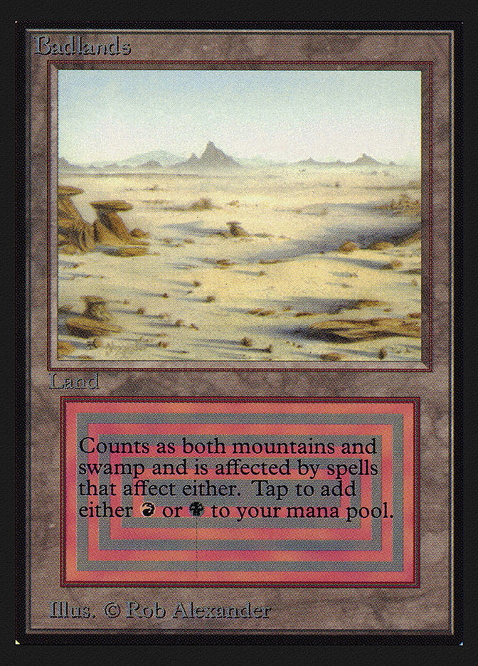Badlands [Collectors' Edition] | Jomio and Rueliete's Cards and Comics
