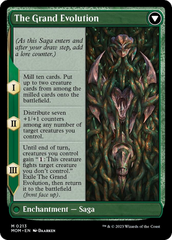 Vorinclex // The Grand Evolution [March of the Machine] | Jomio and Rueliete's Cards and Comics