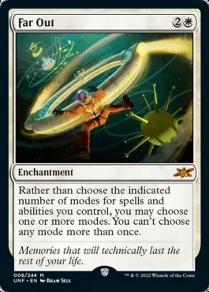 Far Out [Unfinity] | Jomio and Rueliete's Cards and Comics