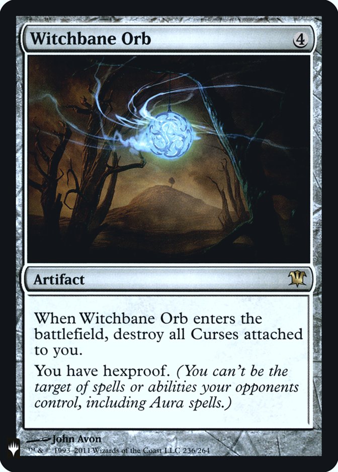Witchbane Orb [Mystery Booster] | Jomio and Rueliete's Cards and Comics