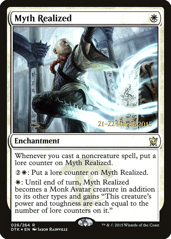 Myth Realized [Dragons of Tarkir Prerelease Promos] | Jomio and Rueliete's Cards and Comics