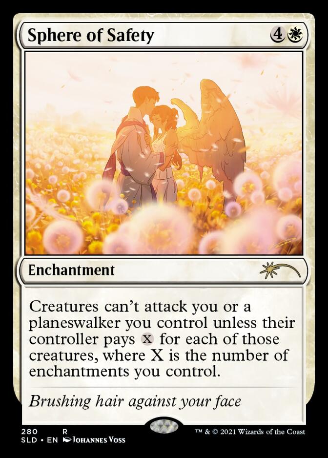 Sphere of Safety (280) [Secret Lair Drop Series] | Jomio and Rueliete's Cards and Comics