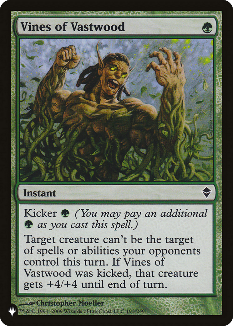 Vines of Vastwood [The List] | Jomio and Rueliete's Cards and Comics