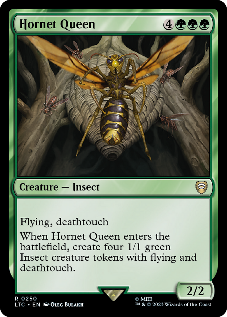 Hornet Queen [The Lord of the Rings: Tales of Middle-Earth Commander] | Jomio and Rueliete's Cards and Comics