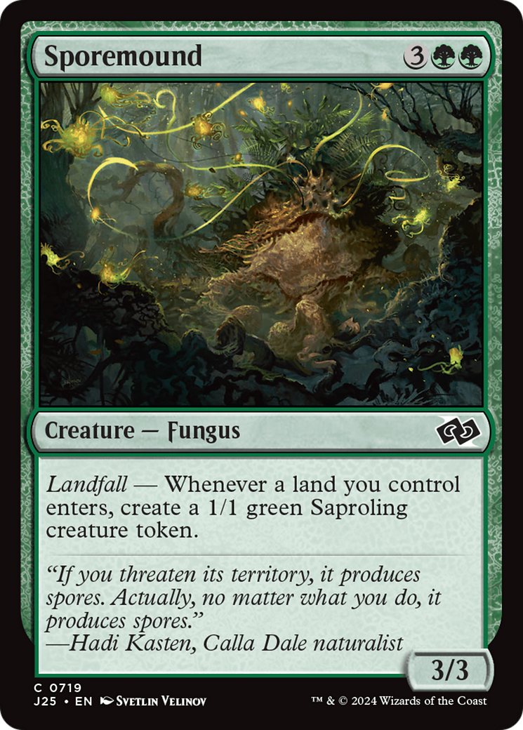 Sporemound [Foundations Jumpstart] | Jomio and Rueliete's Cards and Comics