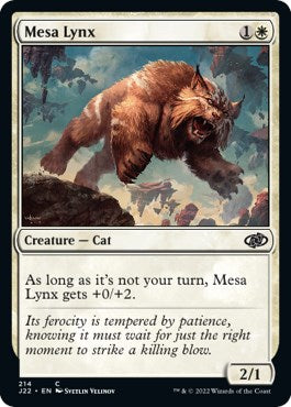 Mesa Lynx [Jumpstart 2022] | Jomio and Rueliete's Cards and Comics