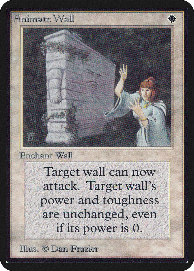 Animate Wall [Alpha Edition] | Jomio and Rueliete's Cards and Comics