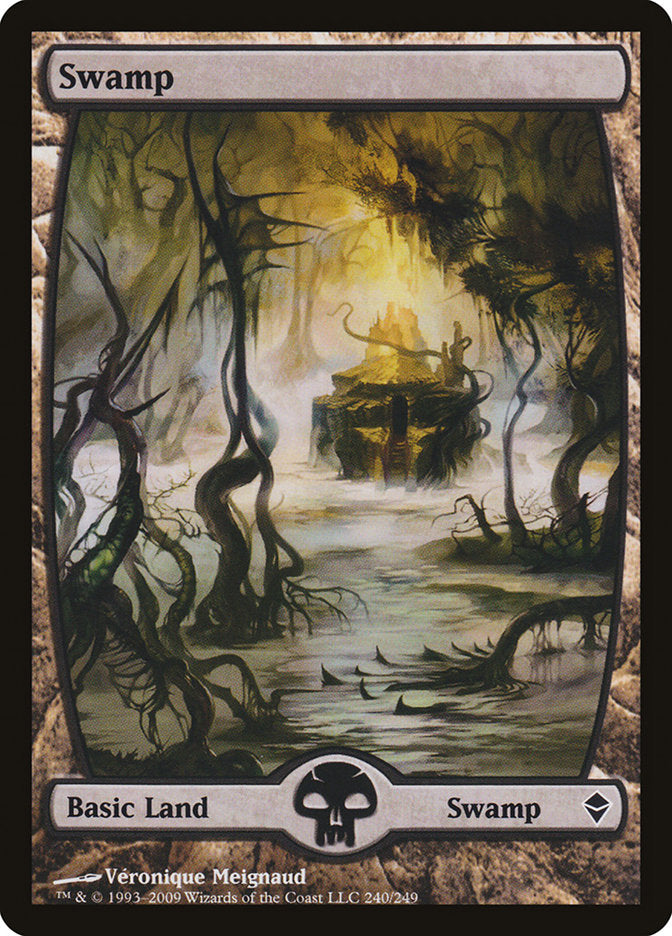 Swamp (240) [Zendikar] | Jomio and Rueliete's Cards and Comics