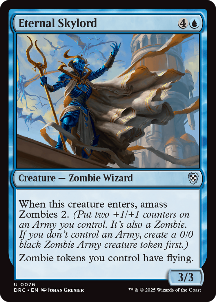 Eternal Skylord [Aetherdrift Commander] | Jomio and Rueliete's Cards and Comics