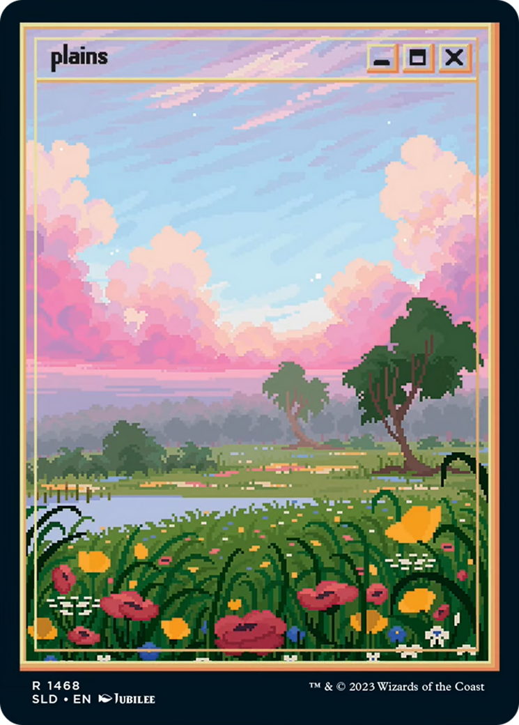Plains (1468) [Secret Lair Drop Series] | Jomio and Rueliete's Cards and Comics