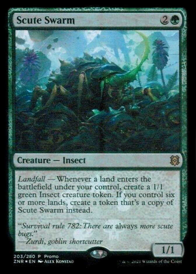 Scute Swarm [Resale Promos] | Jomio and Rueliete's Cards and Comics
