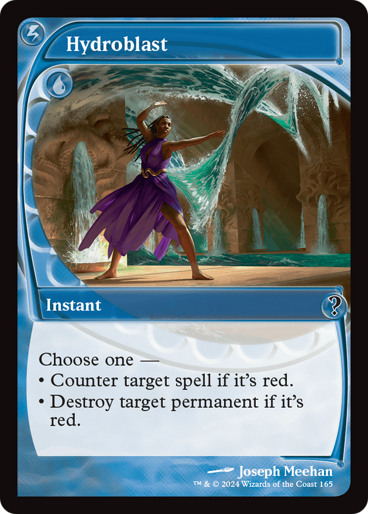 Hydroblast (Future Sight) [Mystery Booster 2] | Jomio and Rueliete's Cards and Comics