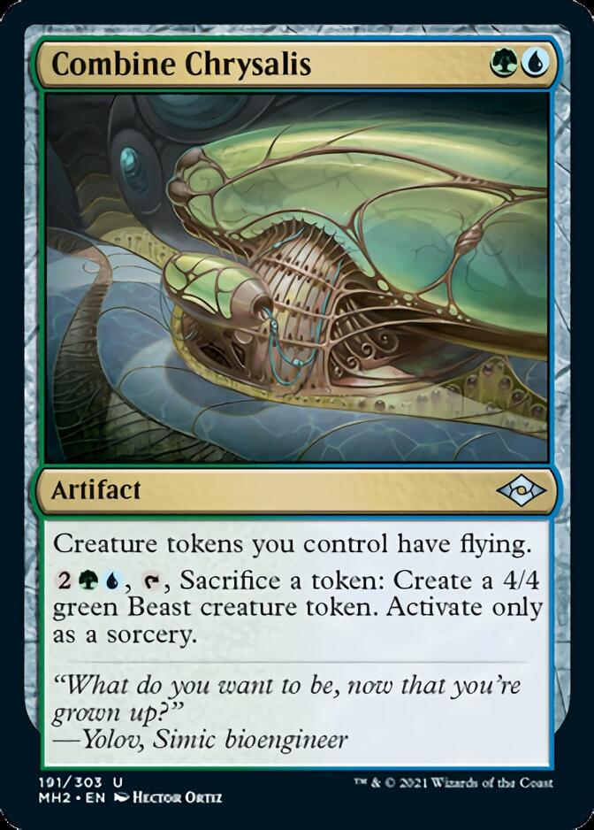 Combine Chrysalis [Modern Horizons 2] | Jomio and Rueliete's Cards and Comics