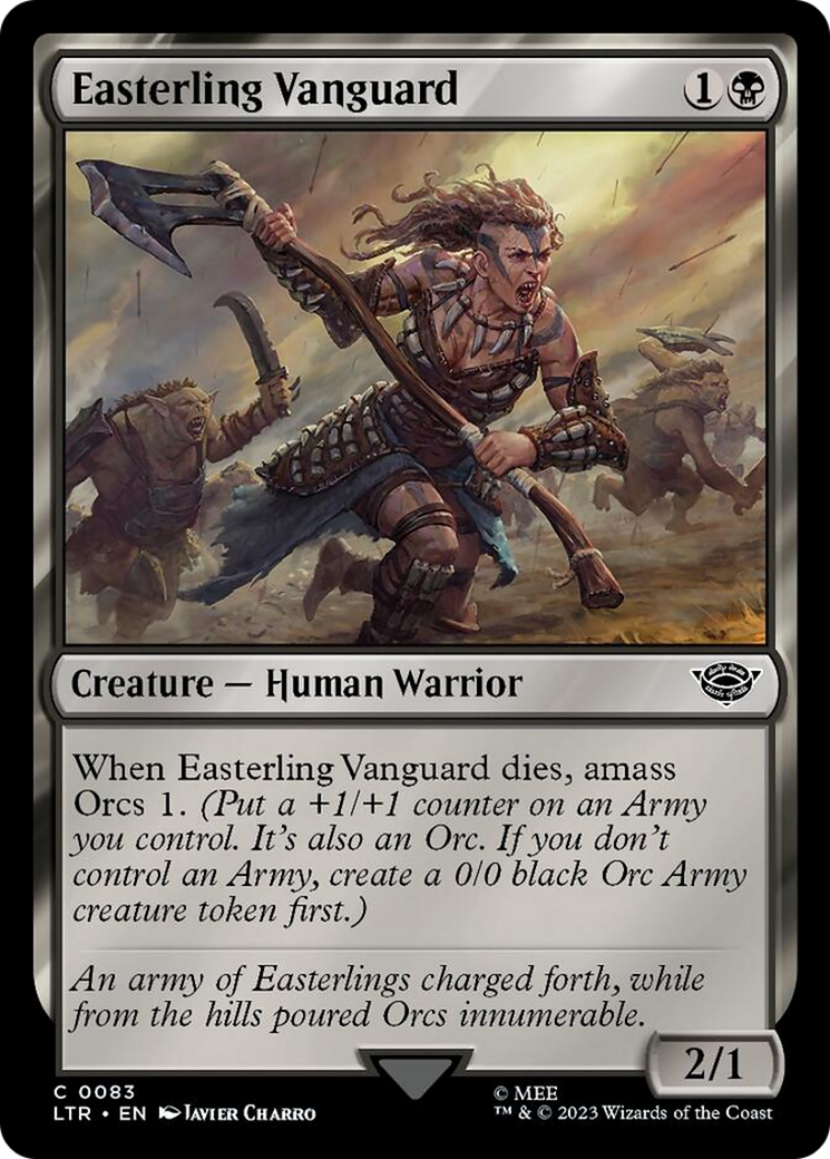 Easterling Vanguard [The Lord of the Rings: Tales of Middle-Earth] | Jomio and Rueliete's Cards and Comics