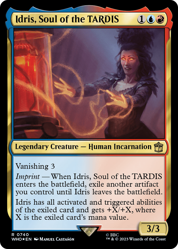 Idris, Soul of the TARDIS (Surge Foil) [Doctor Who] | Jomio and Rueliete's Cards and Comics