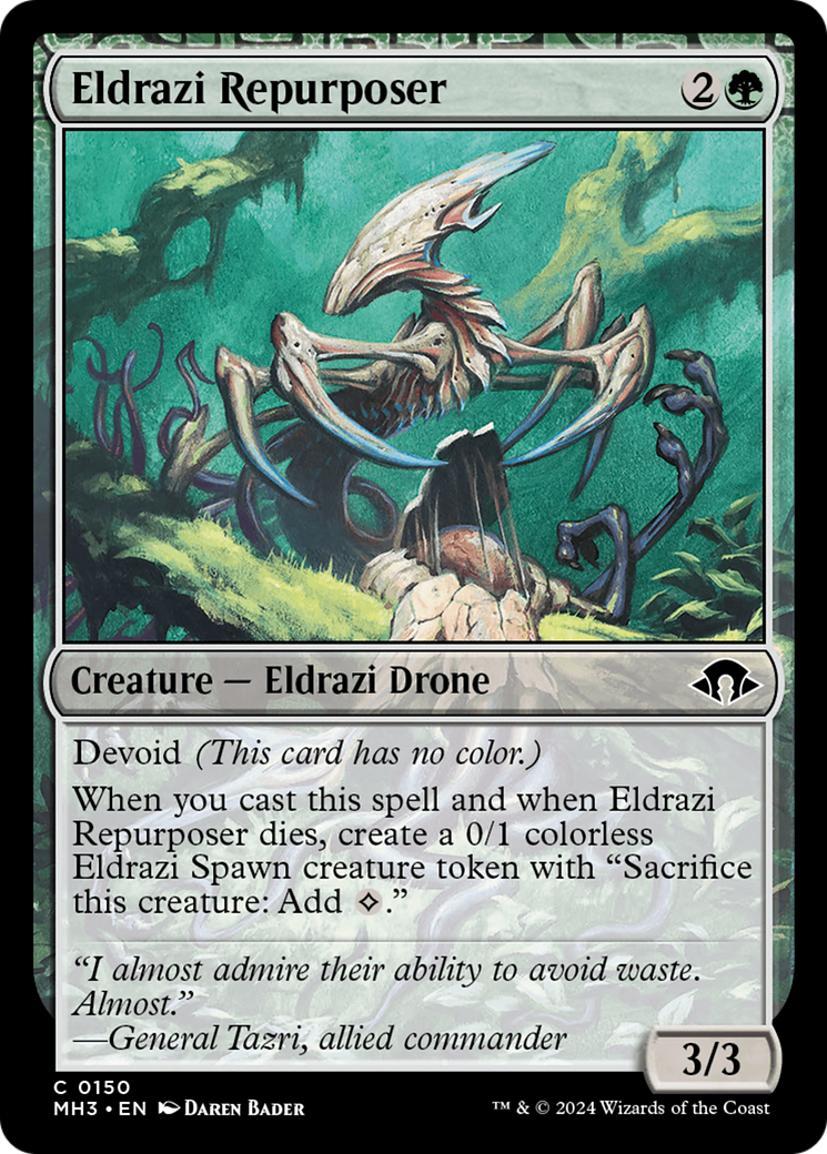 Eldrazi Repurposer [Modern Horizons 3] | Jomio and Rueliete's Cards and Comics