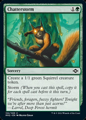Chatterstorm [Modern Horizons 2] | Jomio and Rueliete's Cards and Comics