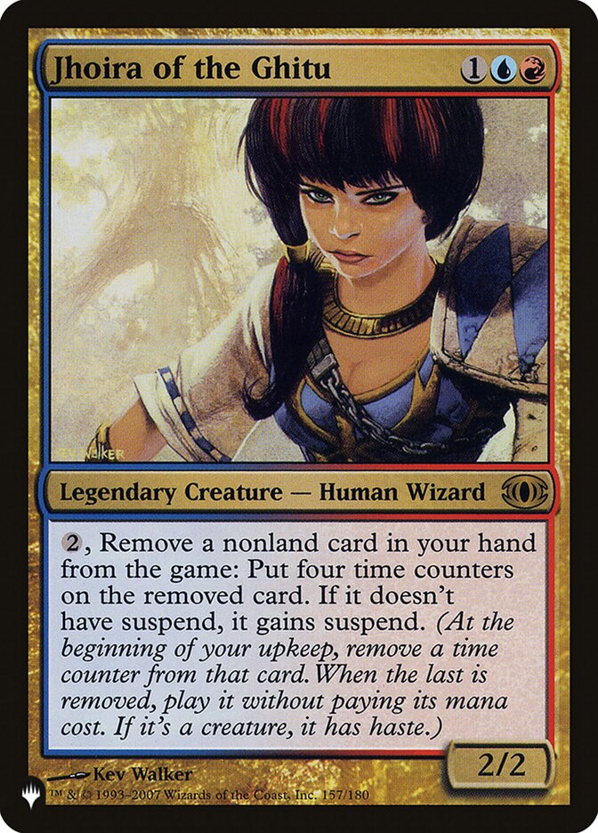 Jhoira of the Ghitu [The List] | Jomio and Rueliete's Cards and Comics