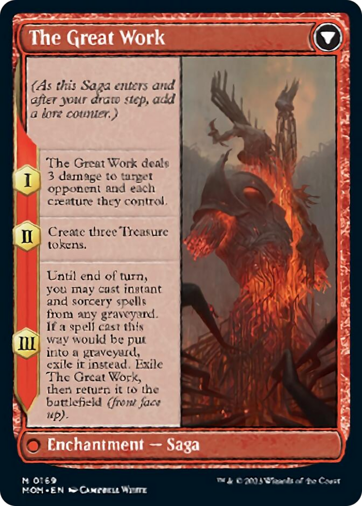 Urabrask // The Great Work [March of the Machine] | Jomio and Rueliete's Cards and Comics
