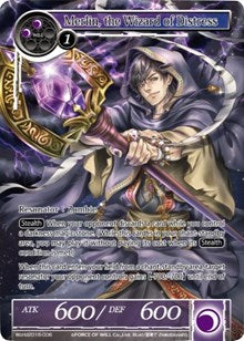 Merlin, the Wizard of Distress (world-2016-006) [Promo Cards] | Jomio and Rueliete's Cards and Comics