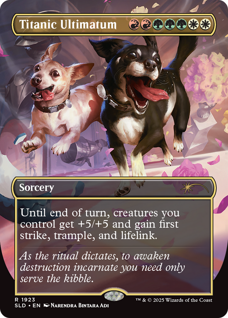 Titanic Ultimatum (1923) [Secret Lair Drop Series] | Jomio and Rueliete's Cards and Comics