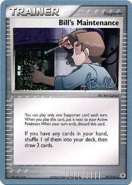 Bill's Maintenance (87/112) (Eeveelutions - Jimmy Ballard) [World Championships 2006] | Jomio and Rueliete's Cards and Comics
