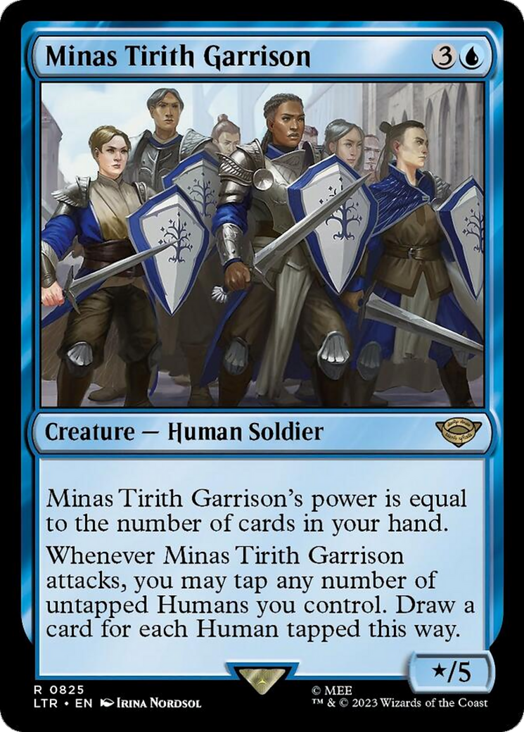 Minas Tirith Garrison [The Lord of the Rings: Tales of Middle-Earth] | Jomio and Rueliete's Cards and Comics