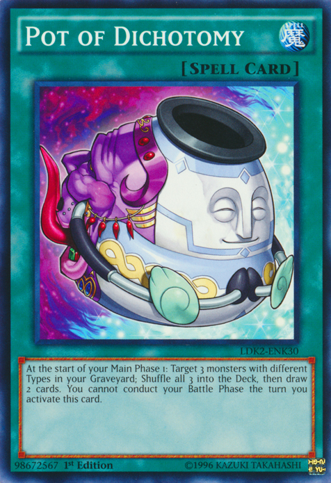 Pot of Dichotomy [LDK2-ENK30] Common | Jomio and Rueliete's Cards and Comics