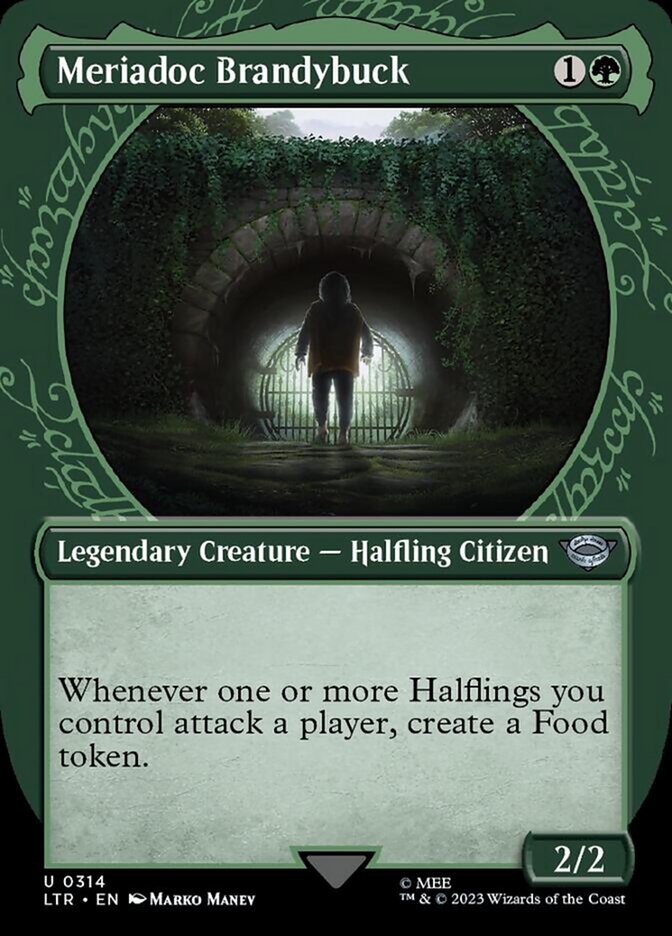 Meriadoc Brandybuck (Showcase Ring Frame) [The Lord of the Rings: Tales of Middle-Earth] | Jomio and Rueliete's Cards and Comics