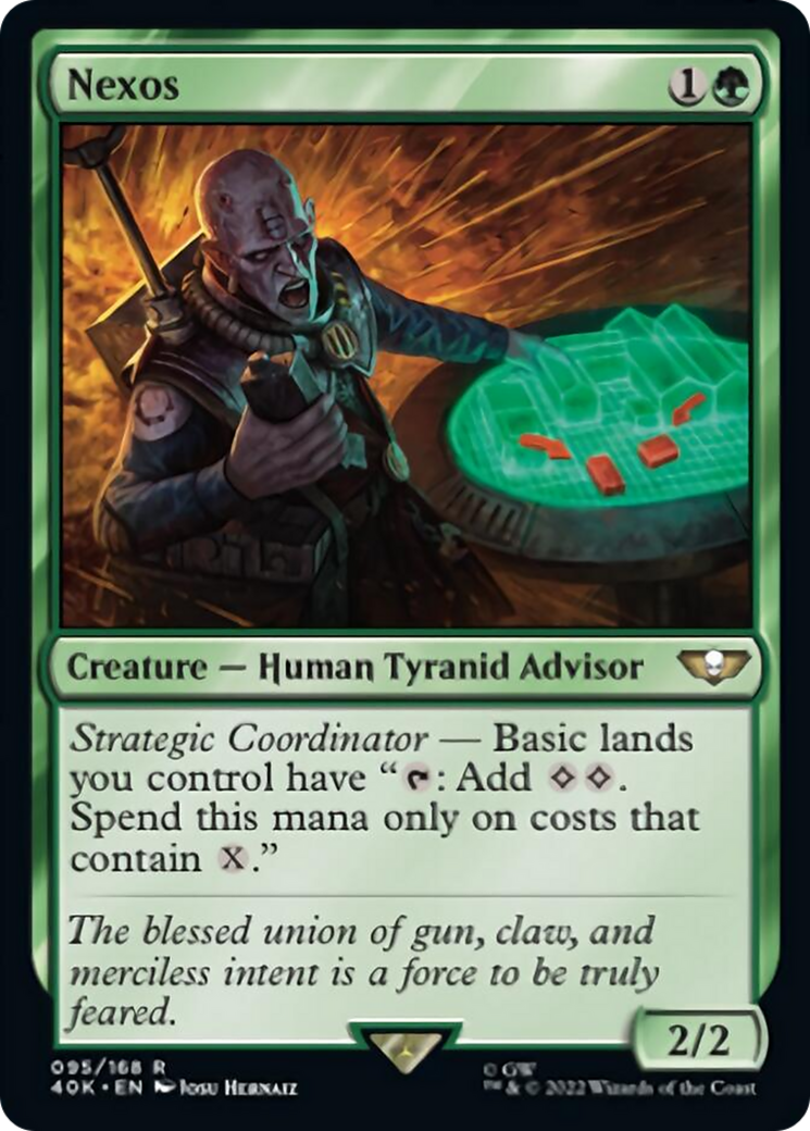 Nexos [Warhammer 40,000] | Jomio and Rueliete's Cards and Comics