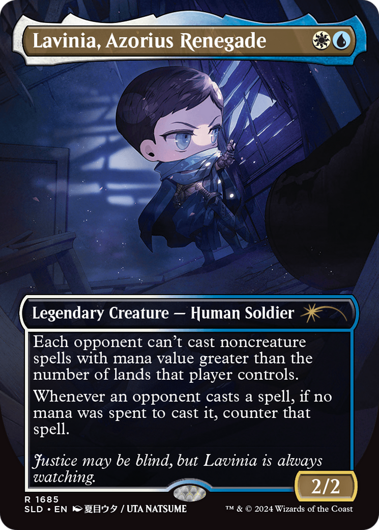 Lavinia, Azorius Renegade [Secret Lair Drop Series] | Jomio and Rueliete's Cards and Comics