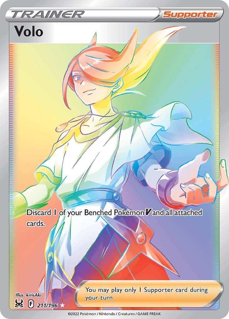 Volo (211/196) [Sword & Shield: Lost Origin] | Jomio and Rueliete's Cards and Comics