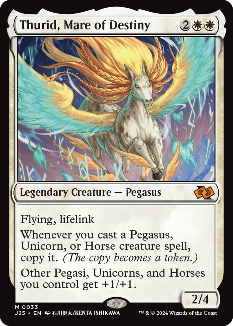 Thurid, Mare of Destiny (Anime) [Foundations Jumpstart] | Jomio and Rueliete's Cards and Comics