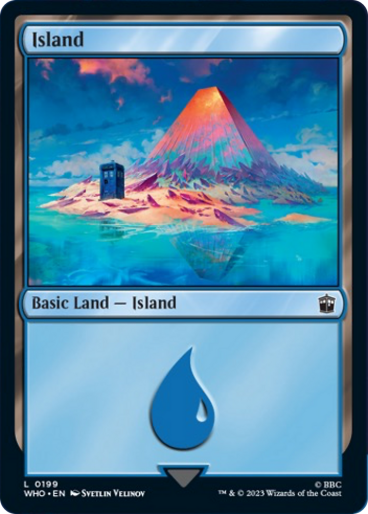 Island (199) [Doctor Who] | Jomio and Rueliete's Cards and Comics