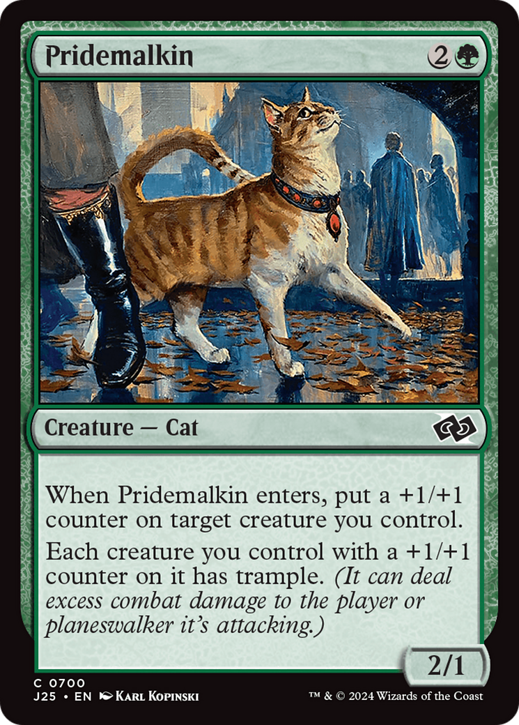 Pridemalkin [Foundations Jumpstart] | Jomio and Rueliete's Cards and Comics