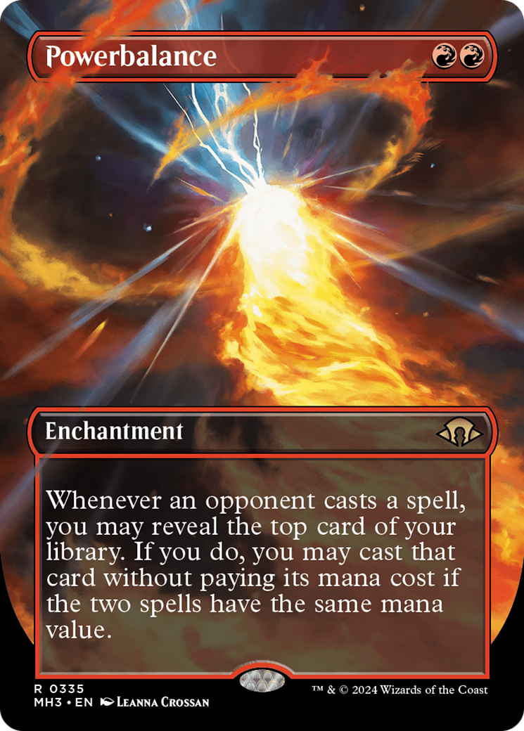 Powerbalance (Borderless) [Modern Horizons 3] | Jomio and Rueliete's Cards and Comics