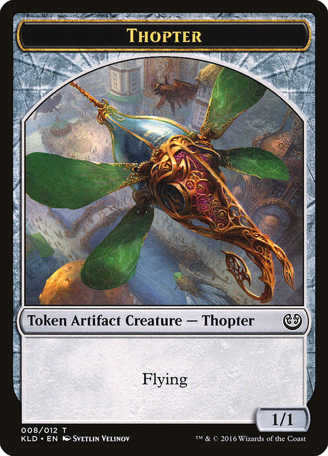 Thopter Token (008/012) [Kaladesh Tokens] | Jomio and Rueliete's Cards and Comics