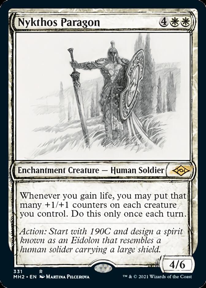 Nykthos Paragon (Sketch) [Modern Horizons 2] | Jomio and Rueliete's Cards and Comics